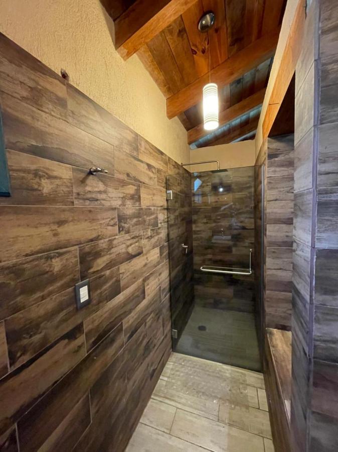 Cabanas Mazzatl Jacuzzy Mazamitla Eksteriør bilde