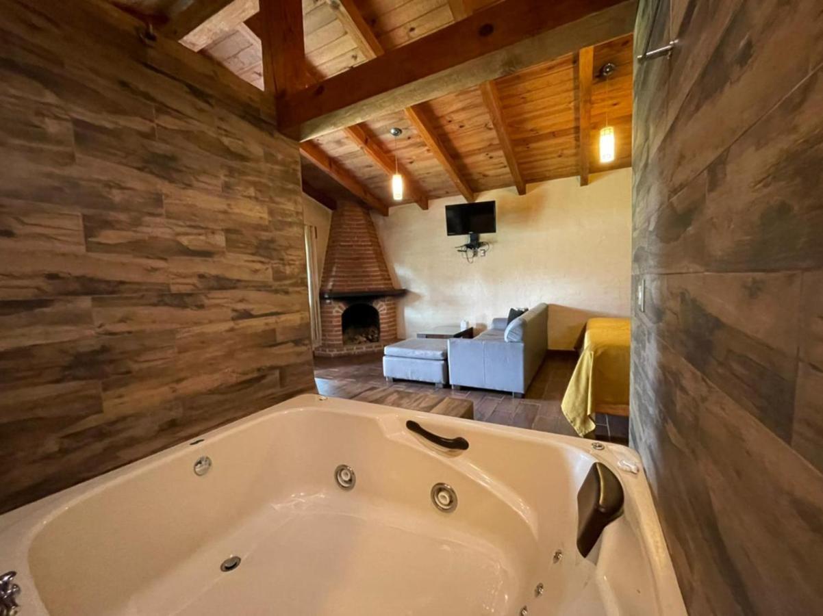 Cabanas Mazzatl Jacuzzy Mazamitla Eksteriør bilde