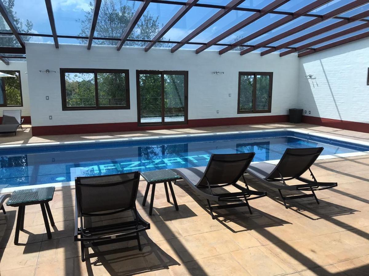 Cabanas Mazzatl Jacuzzy Mazamitla Eksteriør bilde