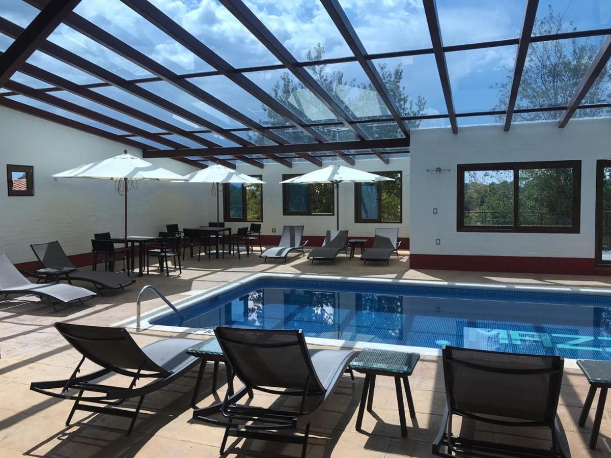 Cabanas Mazzatl Jacuzzy Mazamitla Eksteriør bilde