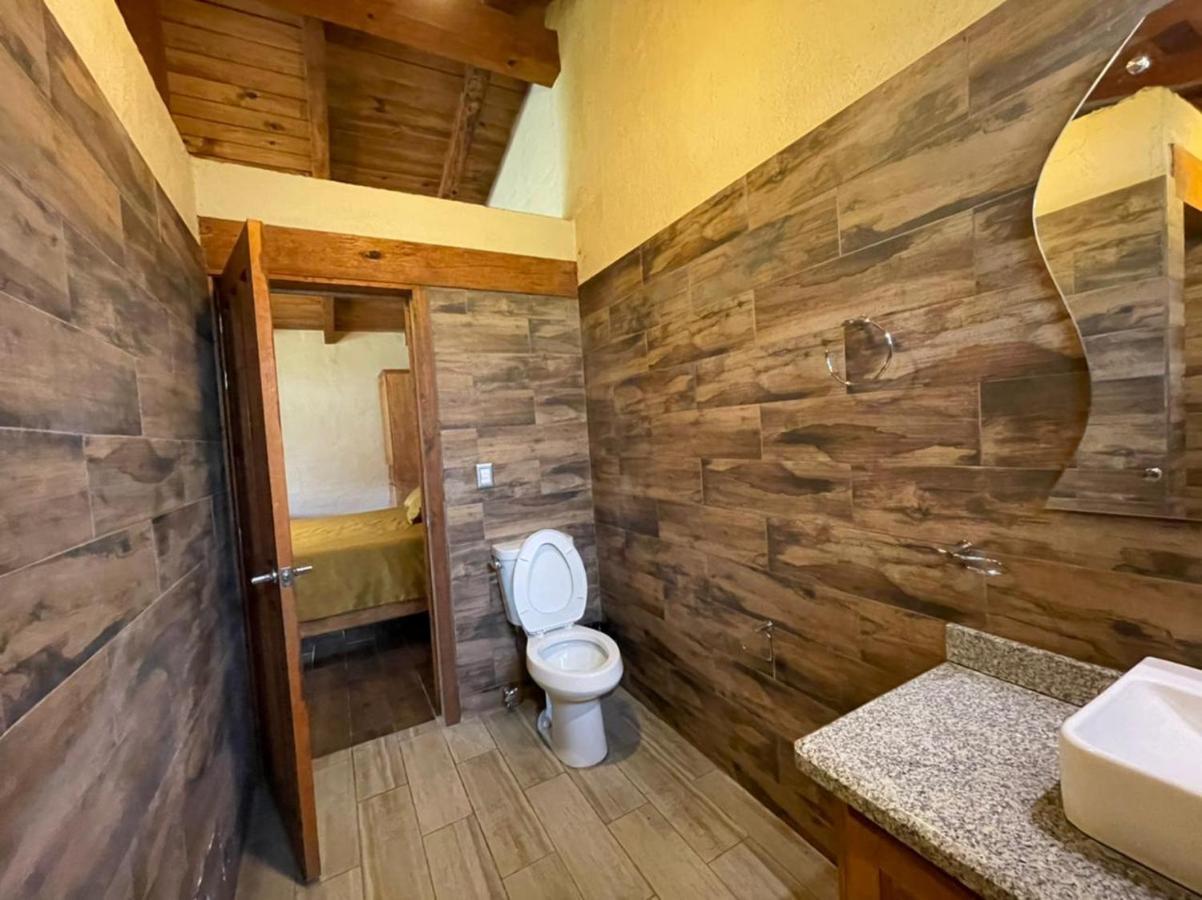 Cabanas Mazzatl Jacuzzy Mazamitla Eksteriør bilde