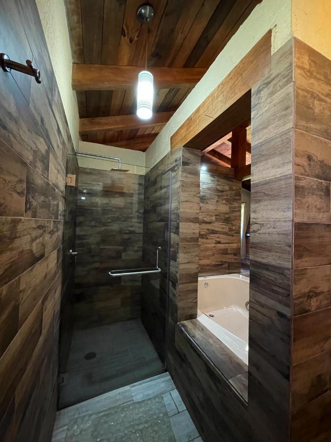 Cabanas Mazzatl Jacuzzy Mazamitla Eksteriør bilde